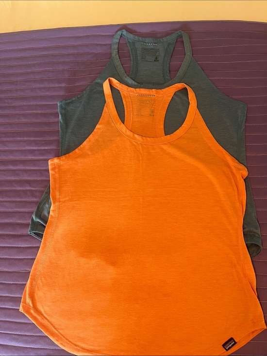 Patagonia Tops - Two Patagonia Capilene Cool running tops. Size M.